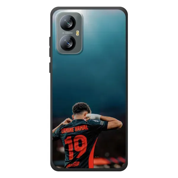 Чохол з принтом «Ламін 19» для Blackview A52