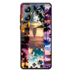 Силиконовый чехол с КАРТИНКАМИ лето для Blackview A52 (AlphaPrint) (Летний отпуск)