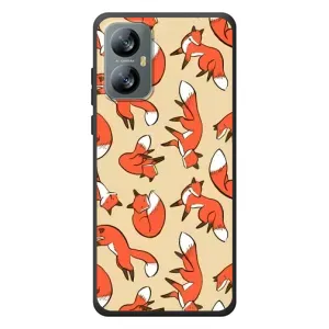 Чехлы с картинкой Лисички для Blackview A52 (VPrint) (Лисички)