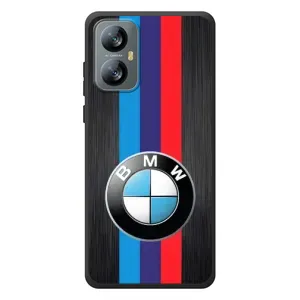 Чехол для Блэквью А52 - с принтом БМВ (AlphaPrint) (Лого BMW)