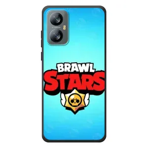 Чехлы Brawl Stars для Blackview A52 (AlphaPrint) (Лого Бравл Старс)