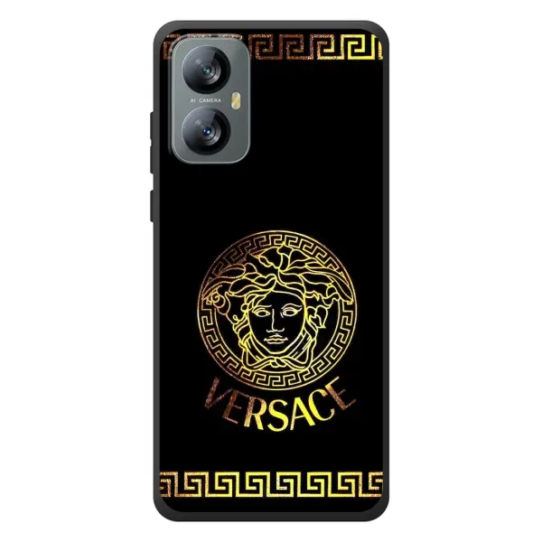 Чехол с принтом «Logo Versace» для Blackview A52