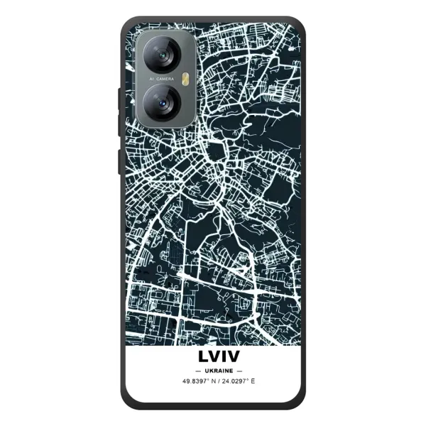Чохол з принтом «Львів» для Blackview A52
