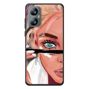 Чохол з друком для Blackview A52 - (Мода) (AlphaPrint) (Макіяж)