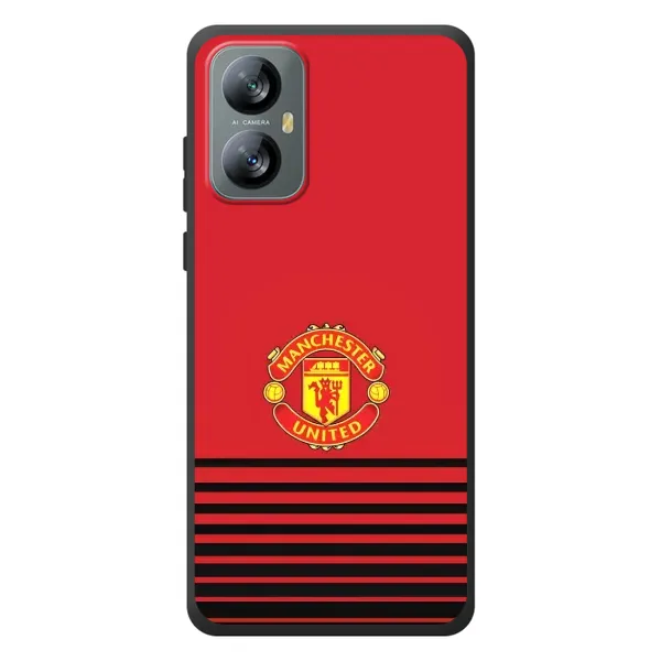 Чохол з принтом «manchester united» для Blackview A52