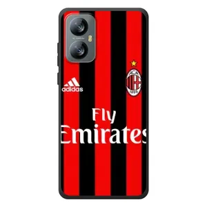 Чехлы для Blackview A52 (VPrint) - Футбольные клубы (Milan)
