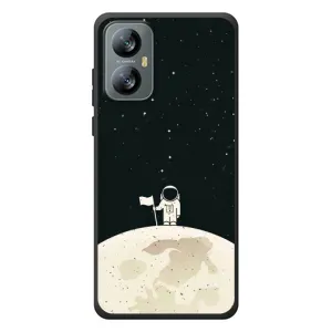 Космические Чехлы для Блэквью А52 (VPrint) (На луне)