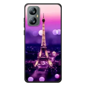 Чехол Эйфелева Башня для Blackview A52 - (AlphaPrint) (Париж Башня)