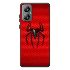 Чохол з людиною павуком для Blackview A52 - (AlphaPrint) (Павук Марвел)
