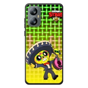 Чехлы Brawl Stars для Blackview A52 (AlphaPrint) (Поко в самбреро)