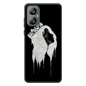 Чехол с Короной Блэквью А52 - (AlphaPrint)