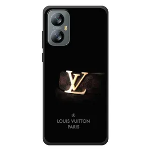 Чехлы Луи Витон для Blackview A52 (AlphaPrint - LOUIS VUITTON) (ремешок LV)