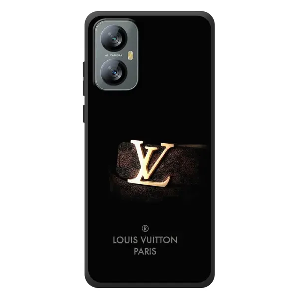 Чехол с принтом «ремешок LV» для Blackview A52