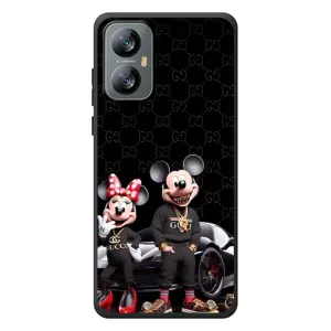 Чехол Disney Mouse Blackview A52 (PREMIUMPrint) (Семья Маусов)