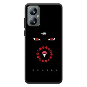 Чехлы на тему: Итачи Учиха для Blackview A52 (AlphaPrint) (глаза Итачи)