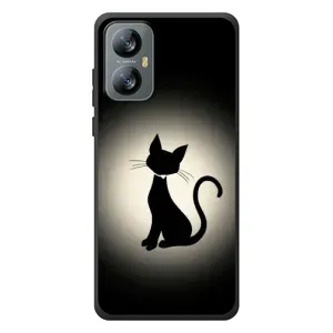 Чехол с принтом для Blackview A52 (AlphaPrint) Модные коты