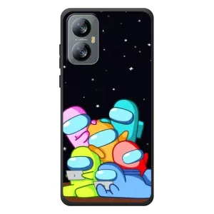 Чехол Амонг Ас для Blackview A52 (AlphaPrint) (Скины в космосе)