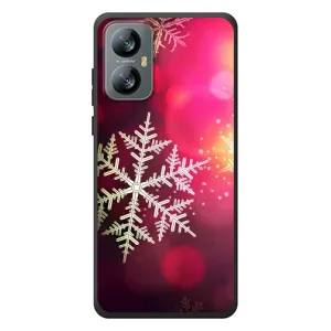 Новогодние Чехлы для Блэквью А52 (VPrint) (Снежинка)