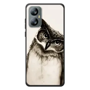 Чохол з пташками на Blackview A52 (VPrint) (Сова)