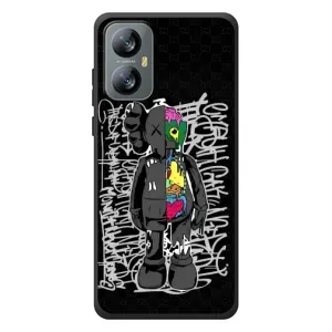 Чехлы для Blackview A52 - Bearbrick Louis Vuitton (PREMIUMPrint) (Стиль Bearbrick)