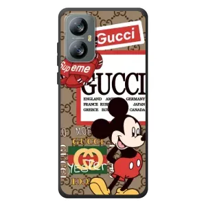 Чехол Disney Mouse Blackview A52 (PREMIUMPrint) (Стильный Микки)