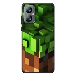 Чохол Майнкрафт на Blackview A52 (AlphaPrint) Minecraft (текстура Майнкрафт)