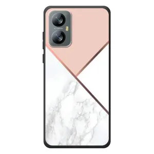 Мраморный чехол на Blackview A52 (VPrint)