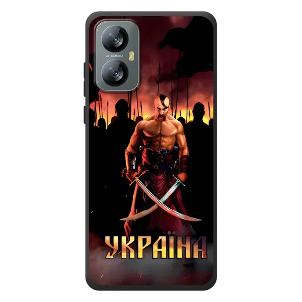 Чехол с принтом «Украина» для Blackview A52