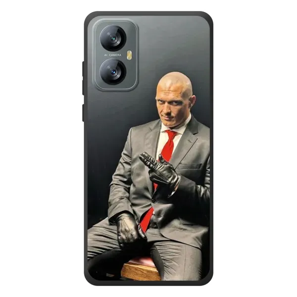 Чохол з принтом «Усик Hitman» для Blackview A52