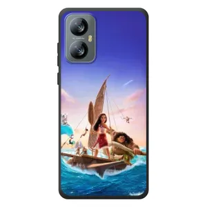 Чехол с мультфильмом Моана Blackview A52 (Команда Ваяна Мауи)