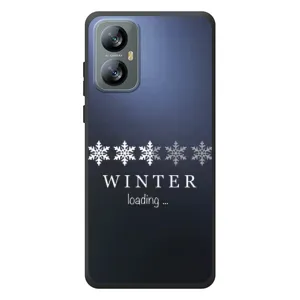 Зимні Чохли для Чорнийвид А52 - прозорий фон (Winter loading)