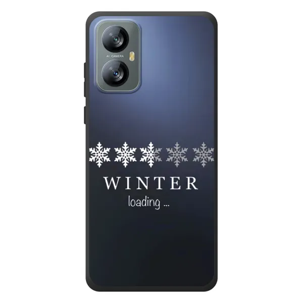 Чохол з принтом «Winter loading» для Blackview A52 Чохол з принтом «Winter loading» для Blackview A52