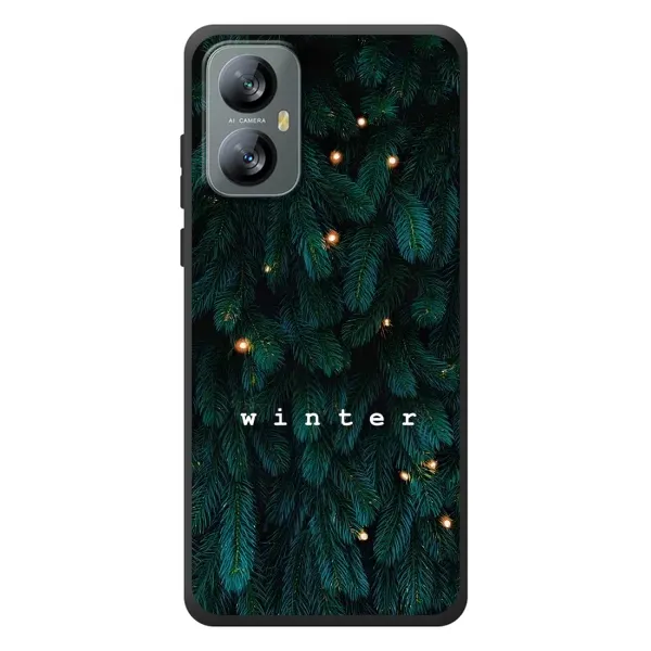 Чехол с принтом «Winter» для Blackview A52