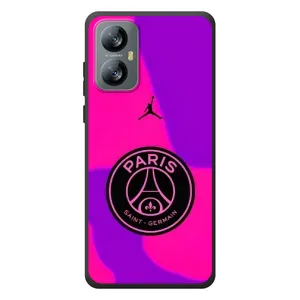Чехлы PSG для Blackview A52 (AlphaPrint) (яркий ПСЖ)