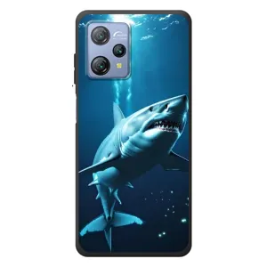 Чехол с картинкой «Хищники» для Blackview A53 Pro (Акула под водой)