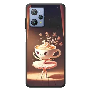 Чехол с мемом Тралалело тралала на Blackview A53 Pro (Балерина капучина)