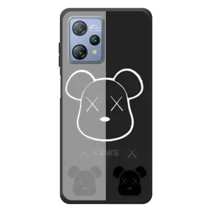 Чехлы для Blackview A53 Pro - Bearbrick Louis Vuitton (PREMIUMPrint) (БеарБрик глаза)