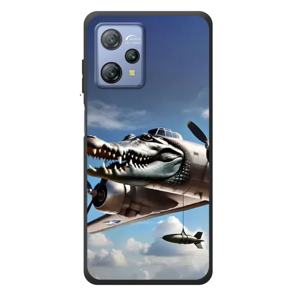 Чехол с принтом «Бомбардиро крокодило» для Blackview A53 Pro