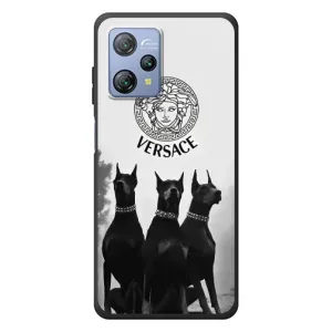 Чехлы VERSACE для Блэквю А53 Про (PREMIUMPrint) (Доберман Версаче)