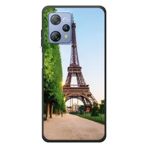 Чехол Эйфелева Башня для Blackview A53 Pro - (AlphaPrint) (Дорога в Париж)