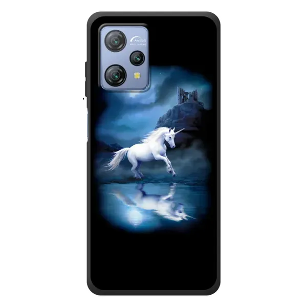Чехол с принтом «Единорог» для Blackview A53 Pro