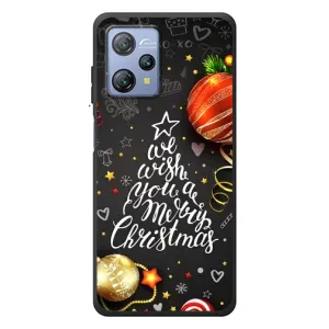 Рождественские Чехлы для Blackview A53 Pro (VPrint) (Елочка)