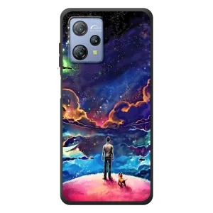 Космические Чехлы для Блэквю А53 Про (VPrint) (Галактический вид)