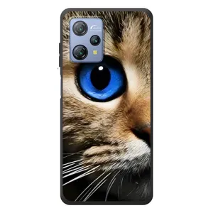Чехлы с Котиками для Blackview A53 Pro (VPrint) (Глаз кота)