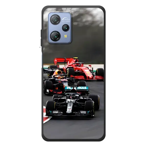 Чехол с принтом «Гонка Формула 1» для Blackview A53 Pro
