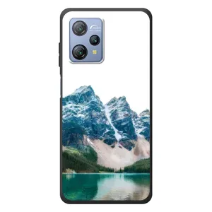 Силиконовый чехол с КАРТИНКАМИ лето для Blackview A53 Pro (AlphaPrint) (Гори)