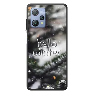 Новогодние, Праздничные Чехлы для Blackview A53 Pro - 2024 год (Hello winter)