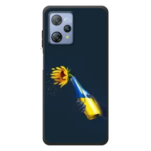 Чехол для Патриота Украины Blackview A53 Pro - (AlphaPrint) (Коктейль молотова)