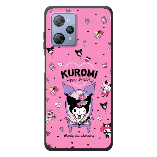 Чехол с принтом «KUROMI» для Blackview A53 Pro