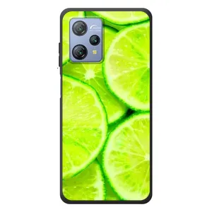 Чехлы с Фруктами для Blackview A53 Pro (VPrint) (Лайм)